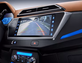 Interior Zotye Yun100 Plus '2017–18