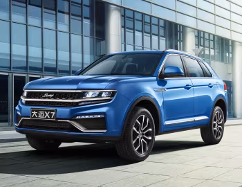 Zotye Domy X7 '2017–18