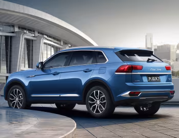 Zotye Domy X7 '2017–18