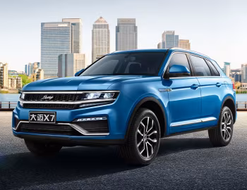 Zotye Domy X7 '2017–18
