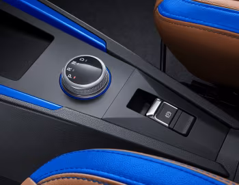 Interior Zotye Yun100 Plus '2017–18