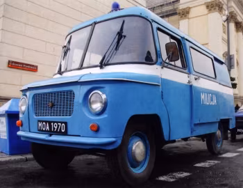 FSD Nysa 522 KW Milicja / Policja