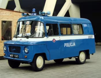 FSD Nysa 522 KW Milicja / Policja