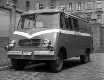 Nysa N59 Rendőrség '1959–61