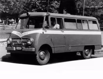 Nysa N59 Rendőrség '1959–61