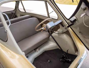 内饰 Zündapp Janus '06.1957–10.1958