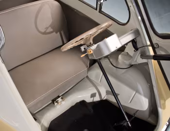 Intérieur Zündapp Janus '06.1957–10.1958