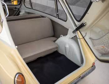 内饰 Zündapp Janus '06.1957–10.1958