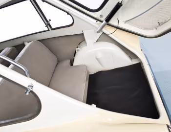 Intérieur Zündapp Janus '06.1957–10.1958