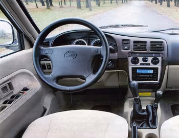 Интерьер ZXAuto Admiral 4×4 '03.2001–11.2007