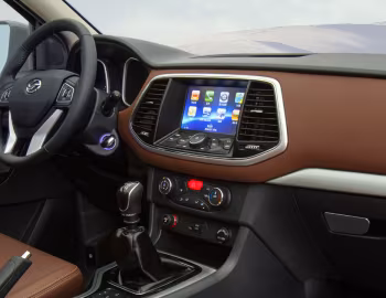 Интерьер ZXAuto Terralord '2016–н.в.