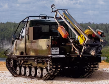 УБШМ-1-20 на базе ГАЗ-340911 «Бобр» '2010–pr.