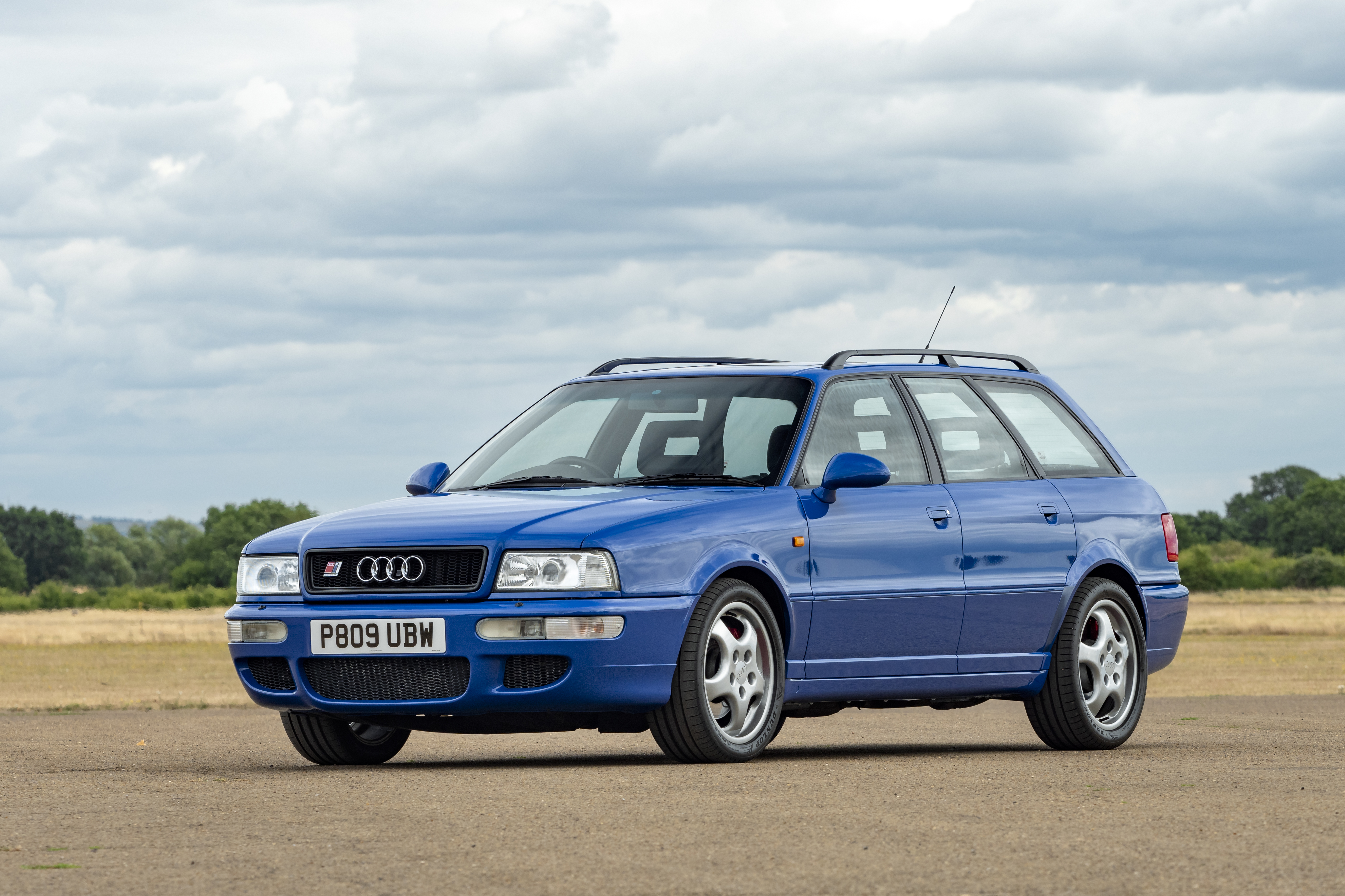 Audi RS2 Avant Bleu Nogaro