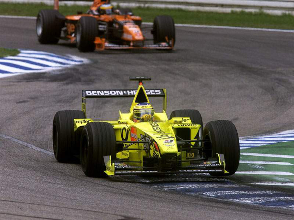F1 Jordan 2000 - Equipe histórica de Fórmula 1 by wheelsage.org